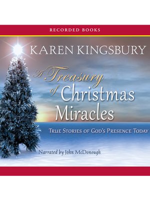 cover image of A Treasury of Christmas Miracles